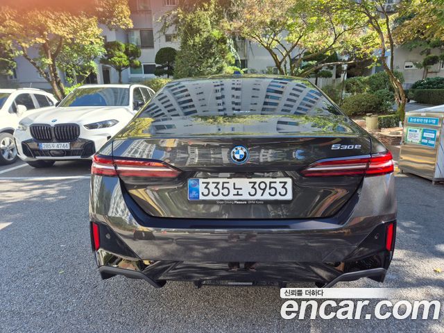 BMW 5-Series из Кореи Encar