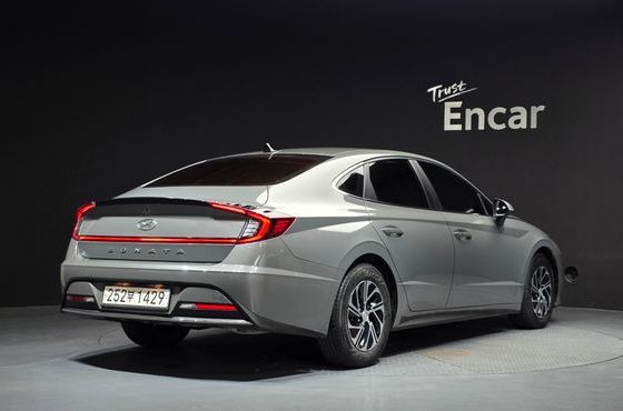 Hyundai Sonata Modern — пробег 85 126 км — фото 2 из 5