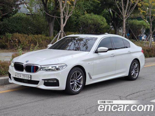 BMW 5-Series из Кореи Encar
