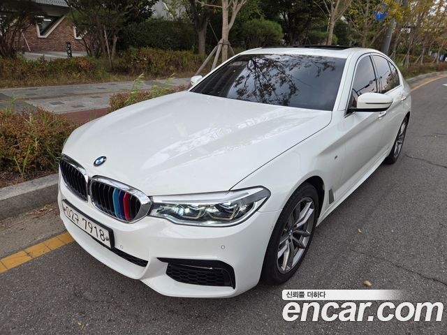BMW 5-Series из Кореи Encar