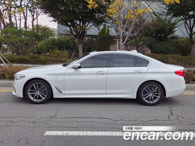 BMW 5-Series из Кореи Encar