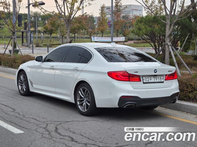 BMW 5-Series из Кореи Encar