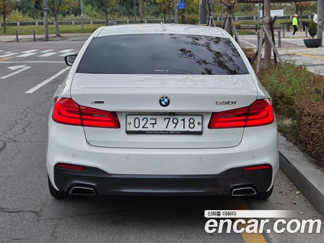 BMW 5-Series из Кореи Encar