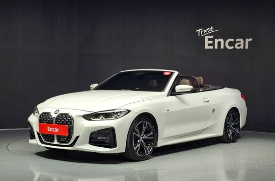 BMW 4-Series 420i M Sport Convertible — пробег 64 959 км — фото 1 из 5