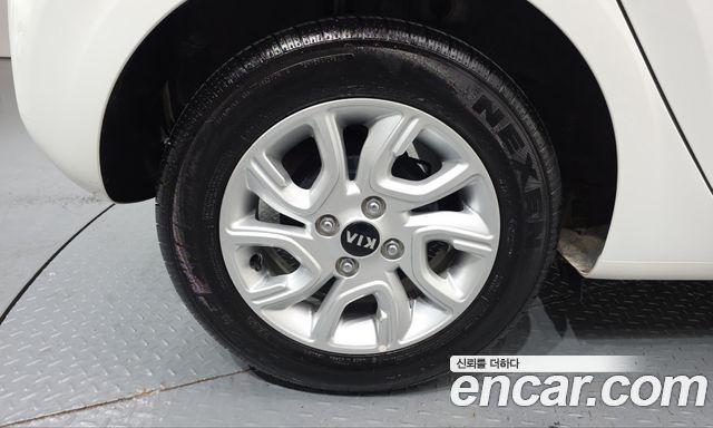 Kia morning из Кореи Encar