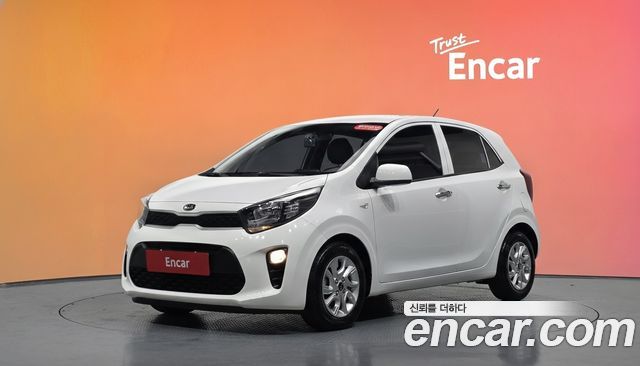 Kia morning из Кореи Encar