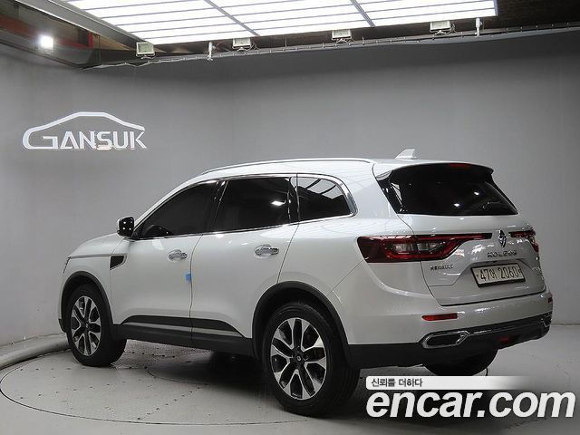 Renault (Samsung) QM6 из Кореи Encar