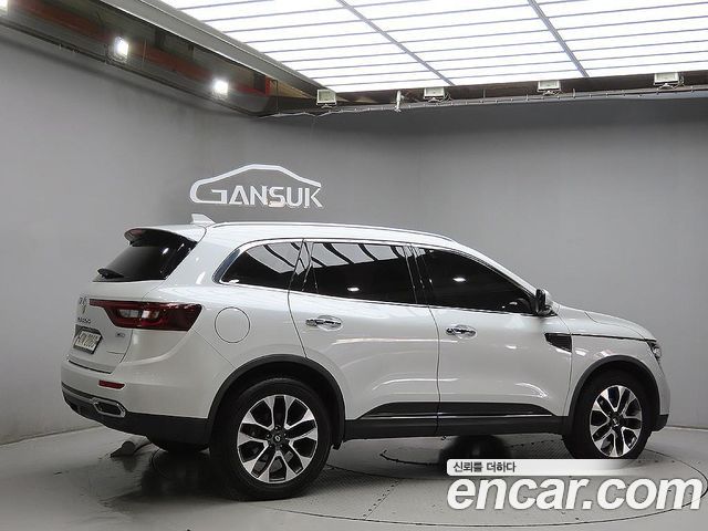 Renault (Samsung) QM6 из Кореи Encar