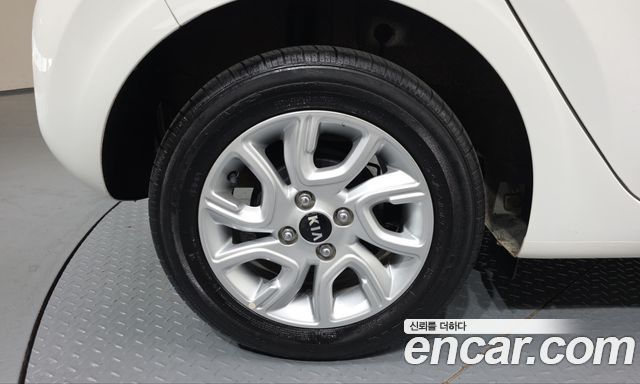 Kia morning из Кореи Encar