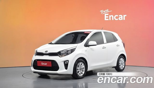 Kia morning из Кореи Encar