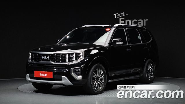 Kia Mohave из Кореи Encar