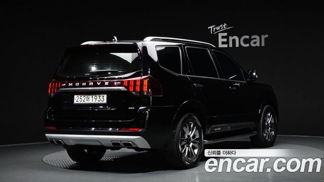 Kia Mohave из Кореи Encar