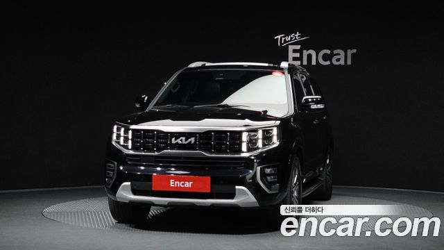 Kia Mohave из Кореи Encar