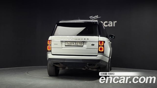 Land Rover Range Rover 4.4 SDV8 AB DIESEL — пробег 122 918 км — фото 4 из 5