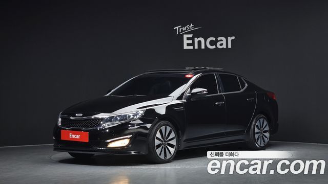 Kia K5 из Кореи Encar