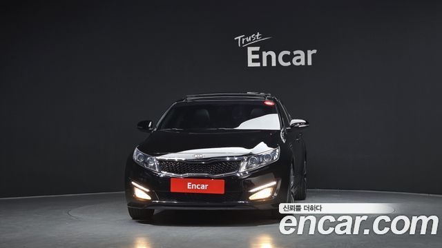 Kia K5 из Кореи Encar