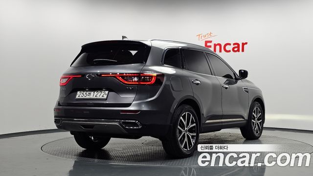 Renault (Samsung) QM6 из Кореи Encar