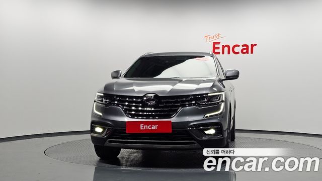 Renault (Samsung) QM6 из Кореи Encar