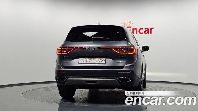 Renault (Samsung) QM6 из Кореи Encar
