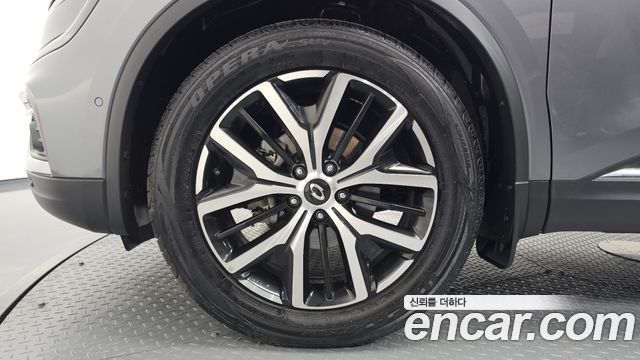 Renault (Samsung) QM6 из Кореи Encar