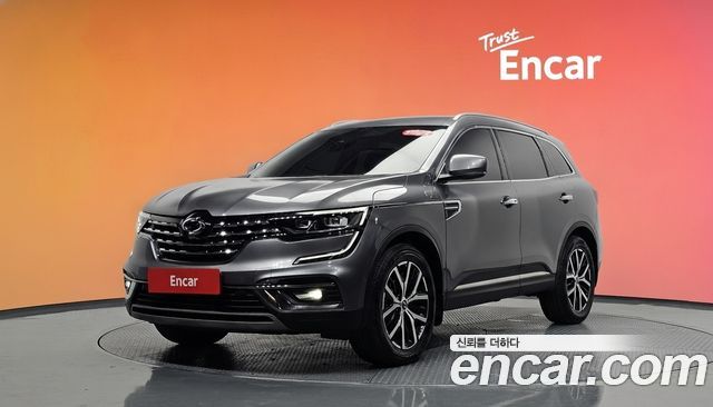 Renault (Samsung) QM6 из Кореи Encar