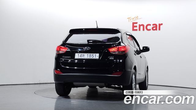 Hyundai Tucson Diesel 2WD X20 Luxury — пробег 67 053 км — фото 4 из 5