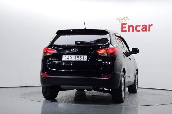 Hyundai Tucson Diesel 2WD X20 Luxury — пробег 67 053 км — фото 4 из 5