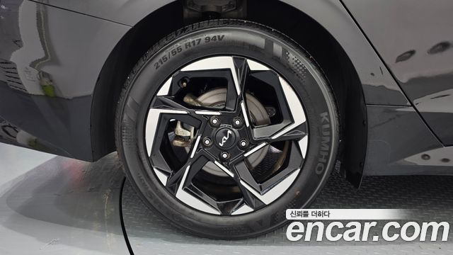Kia K5 из Кореи Encar