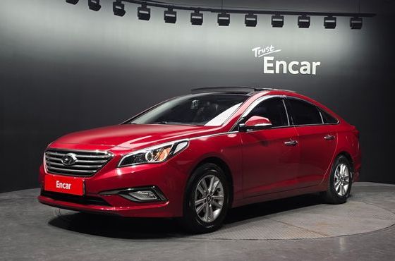 Hyundai Sonata LPI Premium — пробег 130 663 км — фото 1 из 5