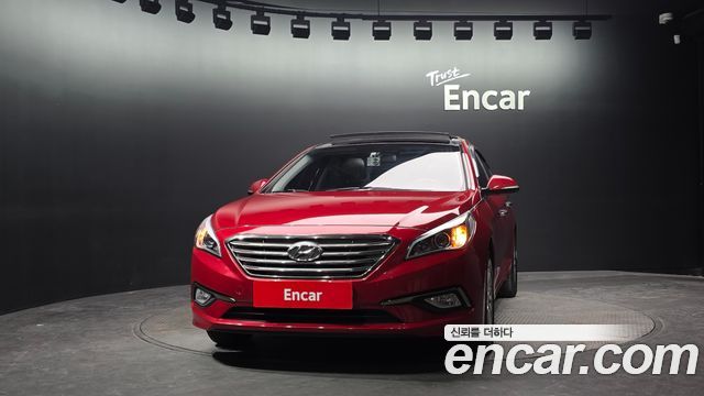 Hyundai Sonata LPI Premium — пробег 130 663 км — фото 3 из 5