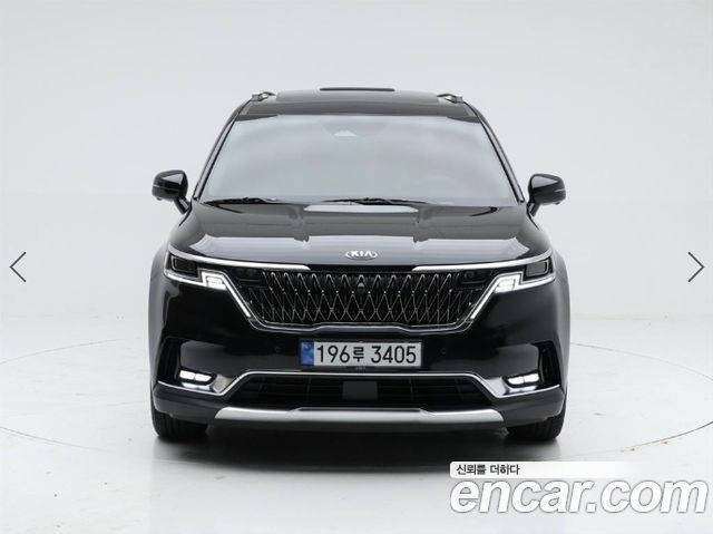 Kia Carnival Gasoline 7-Seater Signature — пробег 163 812 км — фото 2 из 5