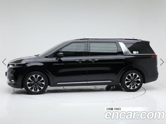 Kia Carnival Gasoline 7-Seater Signature — пробег 163 812 км — фото 3 из 5