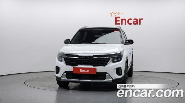 Kia Seltos из Кореи Encar