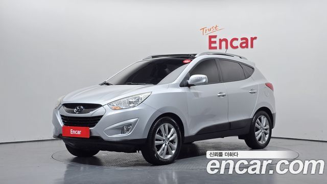 Hyundai Tucson Diesel 2WD LX20 Premier — пробег 152 458 км — фото 1 из 5