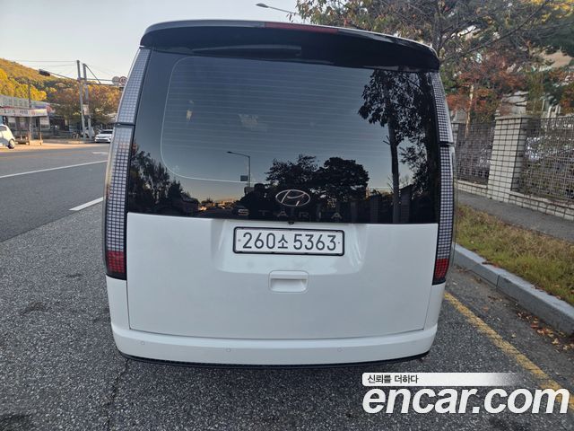 Hyundai Staria из Кореи Encar