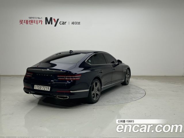 Genesis G80 Gasoline 3.5 Turbo AWD — пробег 59 417 км — фото 5 из 5