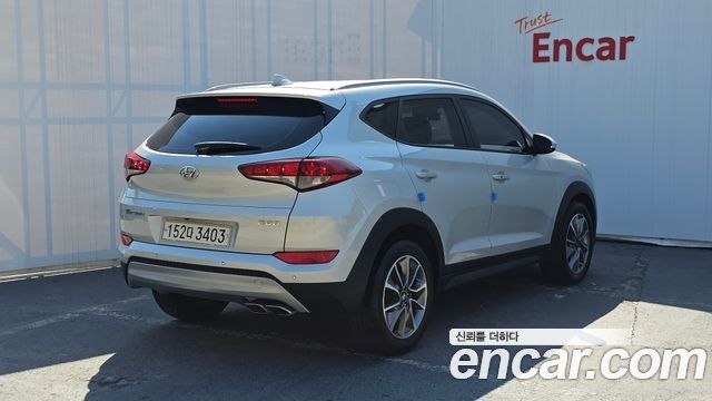 Hyundai Tucson Diesel 2.0 2WD Modern — пробег 110 520 км — фото 2 из 5