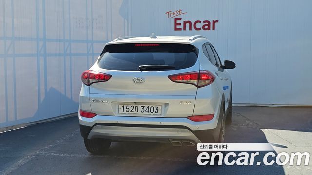 Hyundai Tucson Diesel 2.0 2WD Modern — пробег 110 520 км — фото 4 из 5
