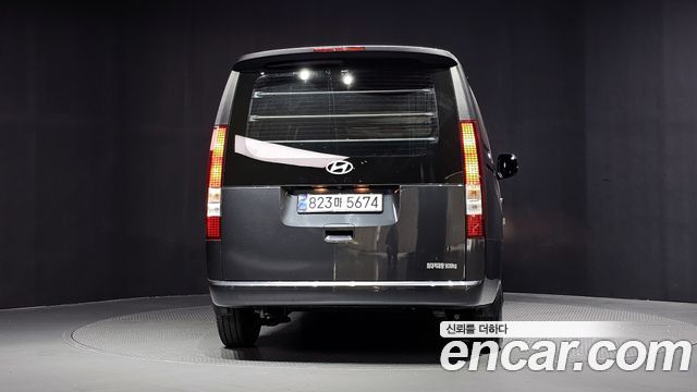 Hyundai Staria из Кореи Encar
