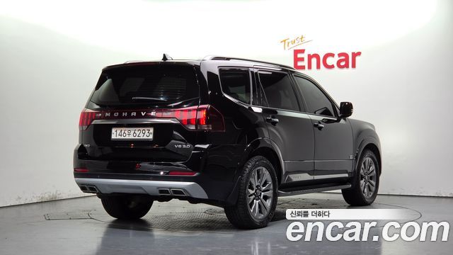 Kia Mohave Diesel 3.0 4WD 6-Seater Masters — пробег 131 229 км — фото 2 из 5
