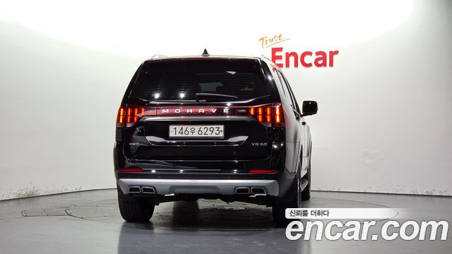 Kia Mohave Diesel 3.0 4WD 6-Seater Masters — пробег 131 229 км — фото 4 из 5
