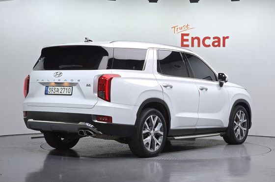 Hyundai Palisade Gasoline 3.8 4WD Prestige — пробег 63 383 км — фото 2 из 5