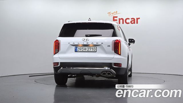 Hyundai Palisade Gasoline 3.8 4WD Prestige — пробег 63 383 км — фото 4 из 5