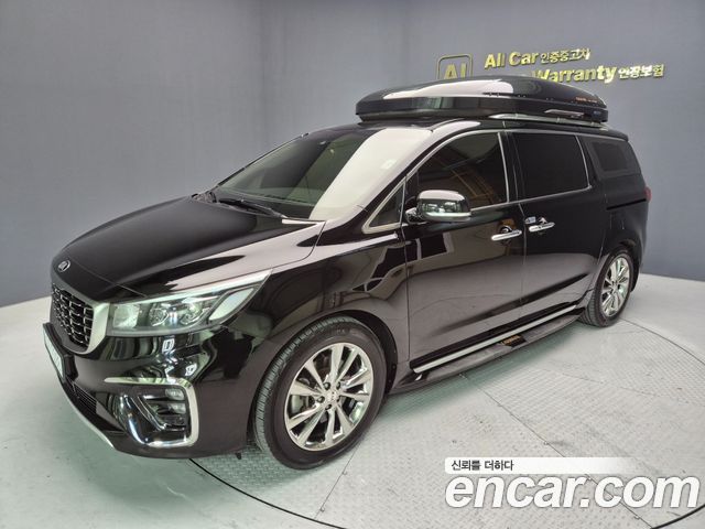 Kia Carnival из Кореи Encar