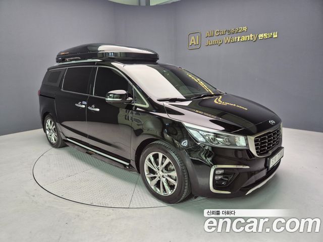 Kia Carnival из Кореи Encar