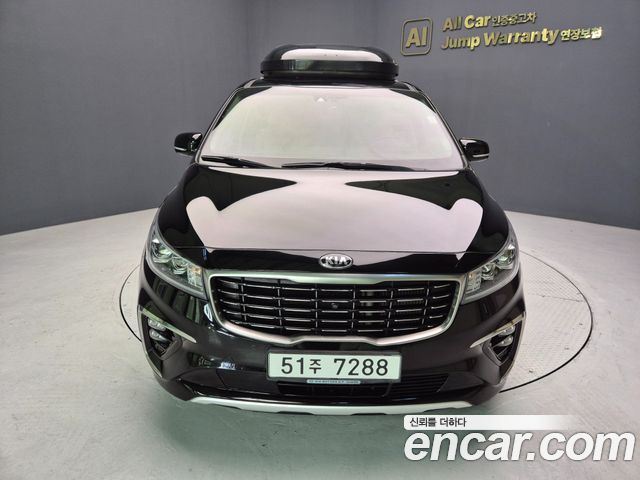 Kia Carnival из Кореи Encar
