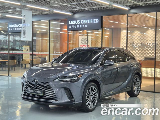 Lexus RX Luxury — пробег 7 381 км — фото 1 из 5
