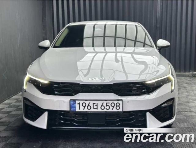 Kia K5 из Кореи Encar