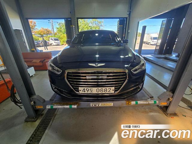 Genesis EQ900 3.8 GDI AWD Prestige — пробег 106 516 км — фото 1 из 2