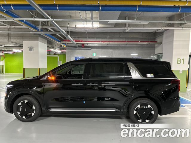Kia Carnival HEV 9seater Nobless — пробег 2 143 км — фото 4 из 5